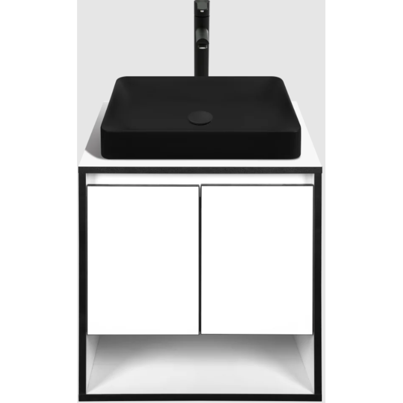 Dulap cu lavoar pentru bae ECLIPSE 600x500