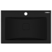 Dulap cu lavoar lemn Stratificat Albit/Negru 60x40cm Pantera N