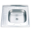 Chiuvetă Becky 60x60 0.4 BK EPL inox