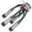 Corp colector complet 240 cc, cu pahare inox, mansoane din silicon/cauciuc tip5