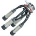 Corp colector complet 240 cc, cu pahare inox, mansoane din silicon/cauciuc tip5