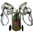 Aparat de muls capre/oi 4 posturi, 1 bidon 40l inox, pahare plastic, 250l/min, 0,55kw