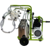 Aparat de muls capre/oi 4 posturi, 1 bidon 40l inox, pahare plastic, 250l/min, 0,55kw