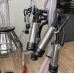 Aparat de muls vaci cu 2 posturi, 1bidon 40L inox, pahare inox, 250l/min, 0,55kW
