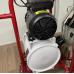Aparat de muls vaci cu 2 posturi, 1bidon 40L inox, pahare inox, 250l/min, 0,55kW