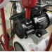 Aparat de muls vaci cu 2 posturi, 1bidon 40L inox, pahare inox, 250l/min, 0,55kW