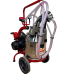 Aparat de muls vaci, 1 post, 1 bidon 30L inox, pahare inox, 250l/min, 0,55kw