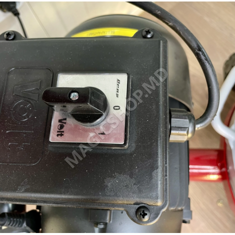 Aparat de muls vaci, 1 post, 1 bidon 30L aluminiu, pahare plastic, 250l/min, 0,55kw