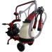 Aparat de muls vaci 1 post, 1 bidon 30L plastic, pahare plastic, 250l/min, 0,55kw