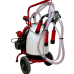 Aparat de muls vaci 1 post, 1 bidon 30L plastic, pahare plastic, 250l/min, 0,55kw