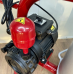 Aparat de muls vaci 1 post, 1 bidon 30L plastic, pahare plastic, 250l/min, 0,55kw