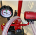 Aparat de muls vaci 1 post, 1 bidon 30L plastic, pahare plastic, 250l/min, 0,55kw