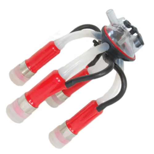 Corp colector complet 160 / 240 cc, cu pahare plastic, mansoane din cauciuc/silicon tip5