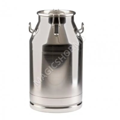 Bidon de inox cu capac de transportare inox 20 litri; 30 litri; 40 litri 