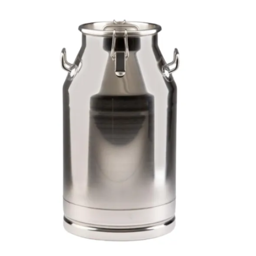 Bidon de inox cu capac de transportare inox 20 litri; 30 litri; 40 litri 