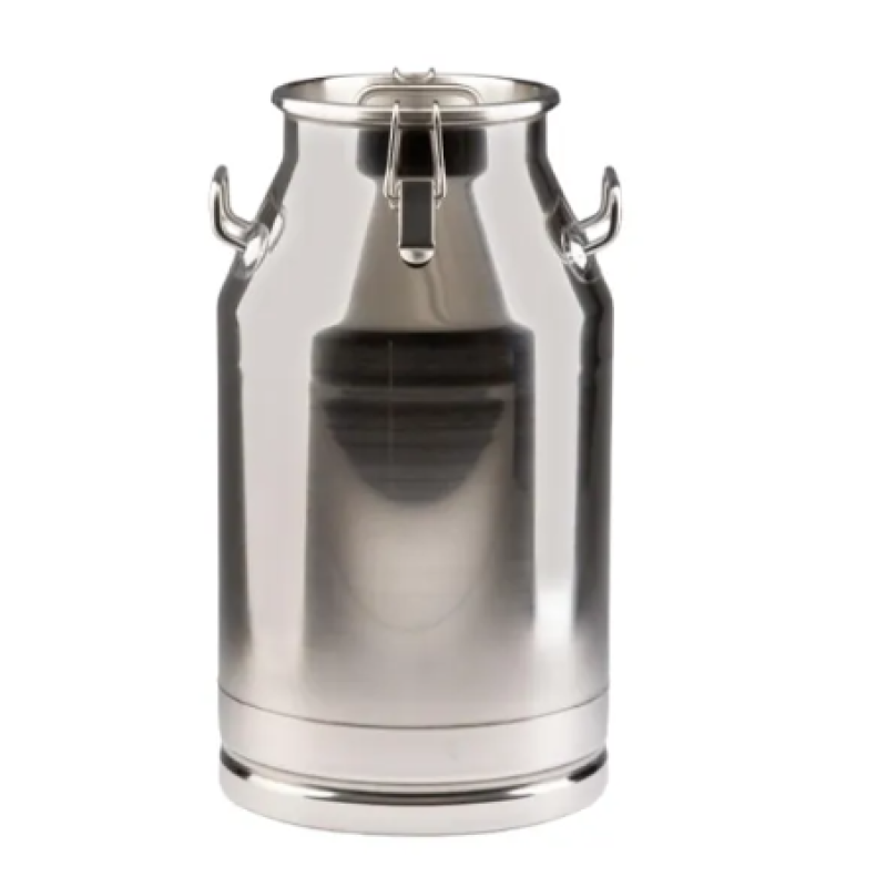 Bidon de inox cu capac de transportare inox 20 litri; 30 litri; 40 litri 