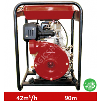 Дизельный моторный насос DNK30CP-208