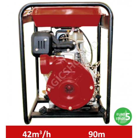 Дизельный моторный насос DNK30CP-208