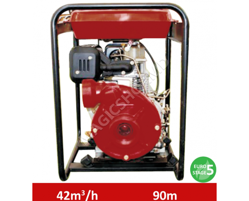 Дизельный моторный насос DNK30CP-208