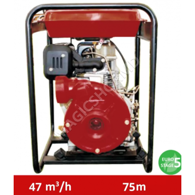 Мотопомпа DNK30CP-188