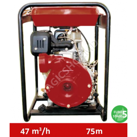 Мотопомпа DNK30CP-188