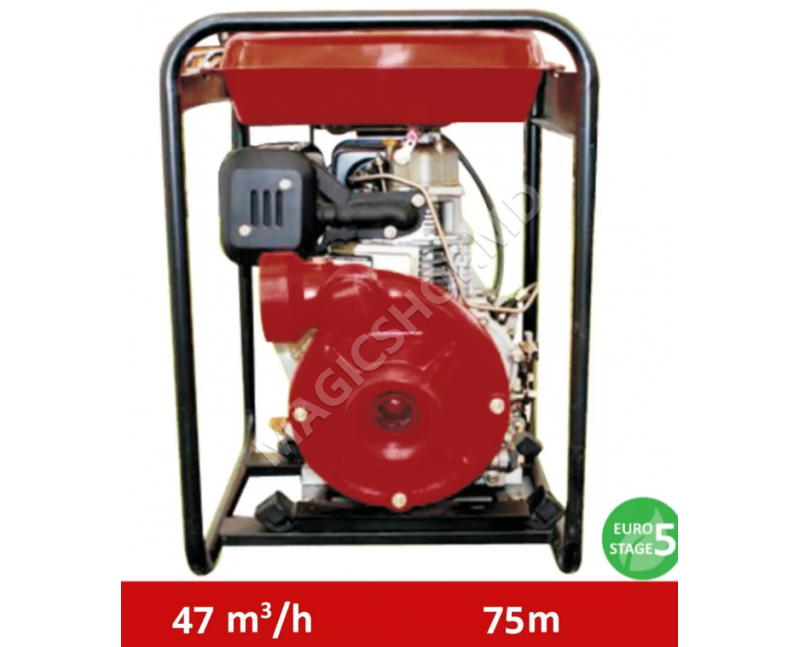 Мотопомпа DNK30CP-188