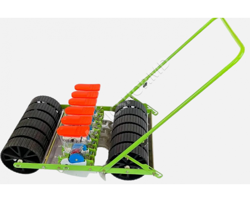 Сеялка ручная точного высева 6-х рядная 