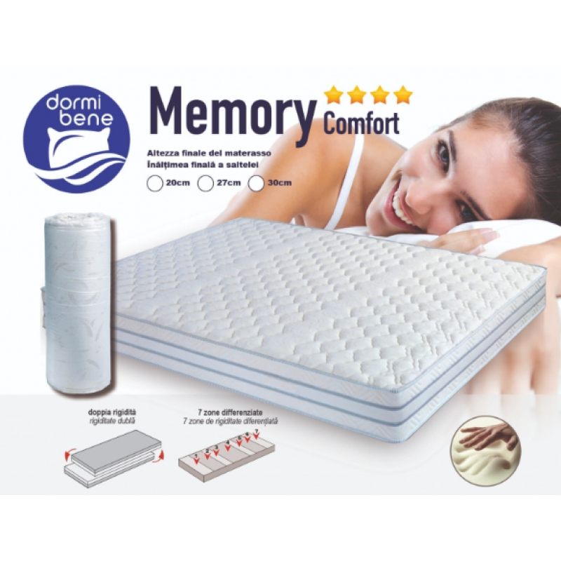 Saltea MEMORY CONFORT 80x200 H27