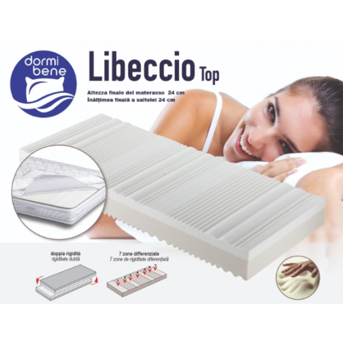 Saltea Libeccio Top 160x200 h24
