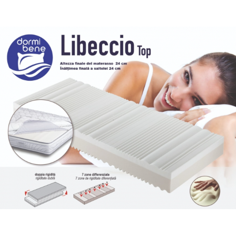 Saltea Libeccio Top 160x200 h24