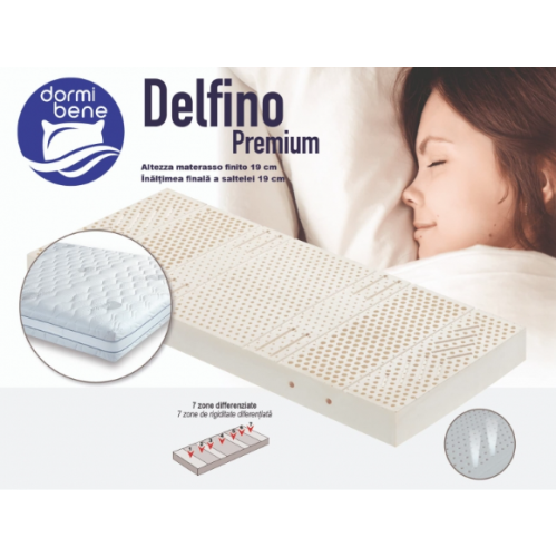 Saltea DELFINO Premium 160x200 h19