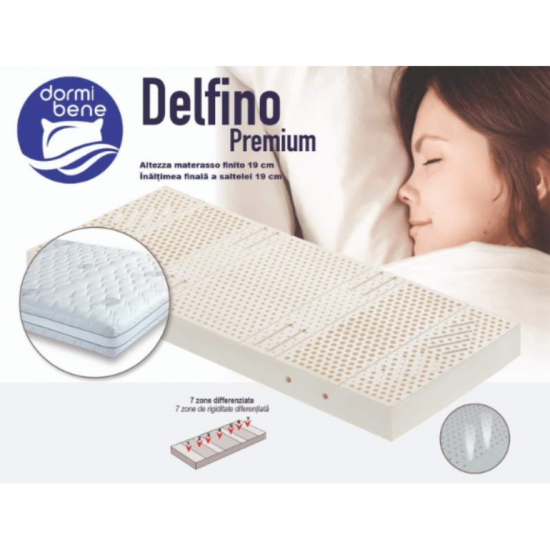 Saltea DELFINO Premium 160x200 h19