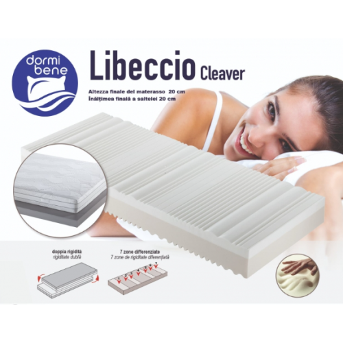 Saltea Libeccio Cleaver 120x200 h20