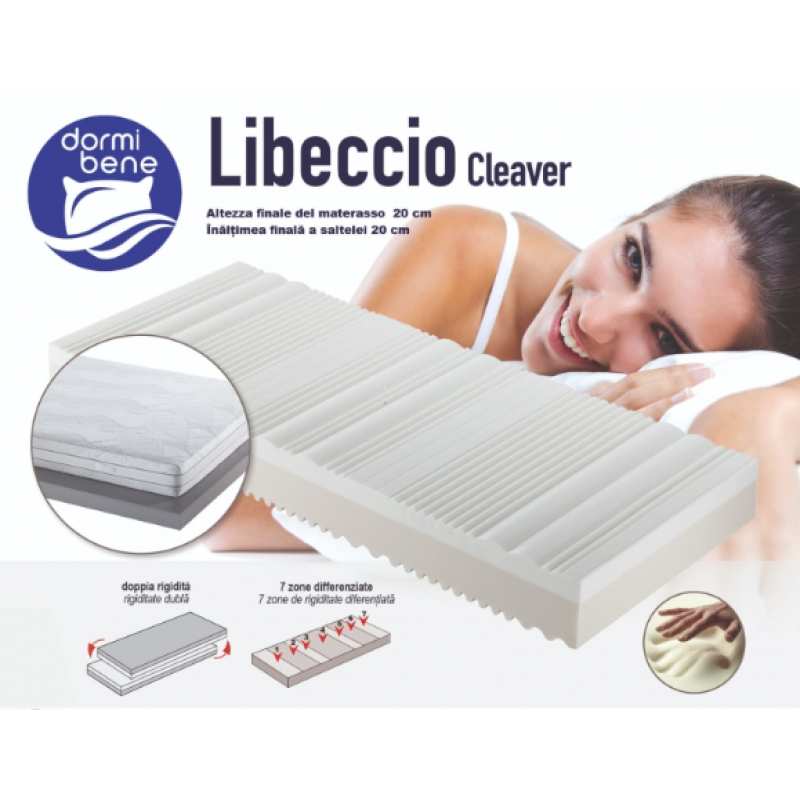 Saltea Libeccio Cleaver 160x200 h20