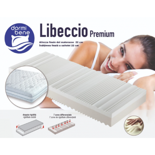 Saltea Libeccio Premium 120x200 h22