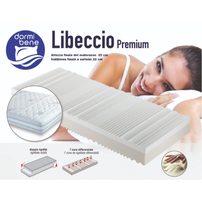 Saltea Libeccio Premium 160x200 h22