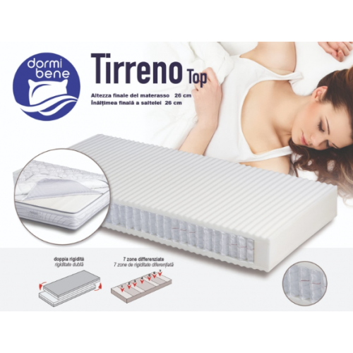 Saltea TIRRENO TOP 120X200 H26