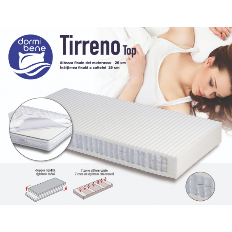 Saltea TIRRENO TOP 140X200 H26