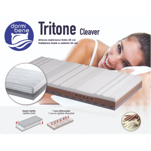 Saltea Tritone Premium 120x200 h22 