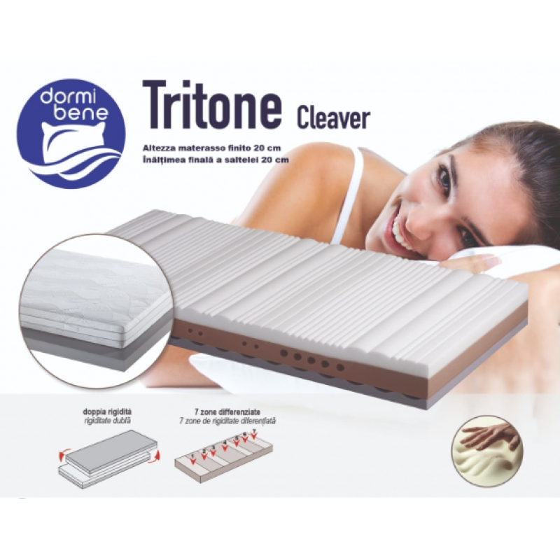 Saltea Tritone Cleaver 120x200 h20 