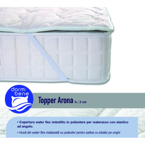 Saltea TOPPER ARONA 140x200 H3