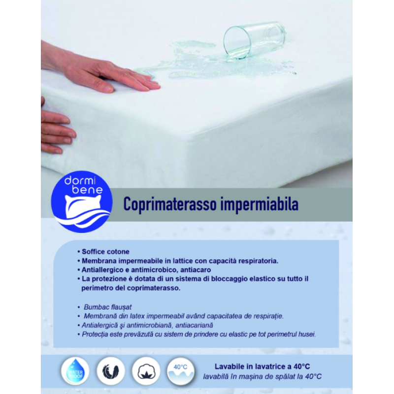 Husa Coprimaterasso 140x200cm