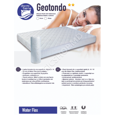 Матрас GEOTONDO 80X200 H14