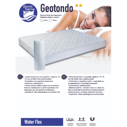 Saltea GEOTONDO 80X200 H14