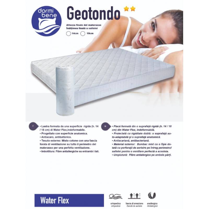 Saltea GEOTONDO 120X200 H14