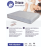Saltea ORIONE 120X200 H22