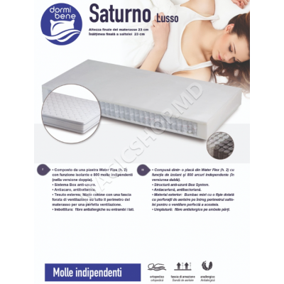 Saltea SATURNO LUSSO 90X200 H23