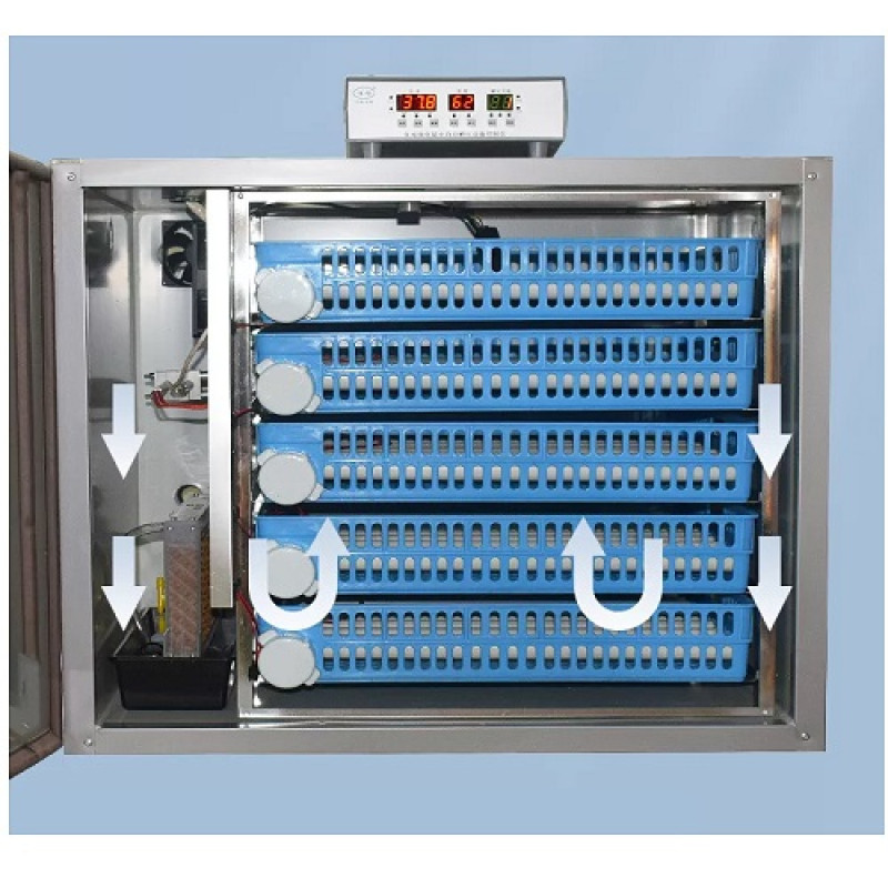 Incubator de oua Demetra DM-192