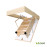 Scara pentru mansarda ECO+Standart, 60; 70x110cm H280 cm
