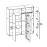 Dulap Yasen Geneva 3D